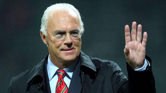 贝肯鲍尔对德国足球做出了巨大贡献