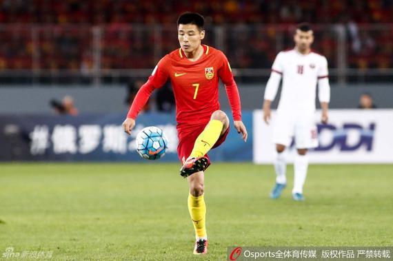 武磊将缺席中国杯