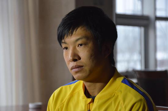 杨君:珍惜再回中超舞台 保持好心态看淡津城德比