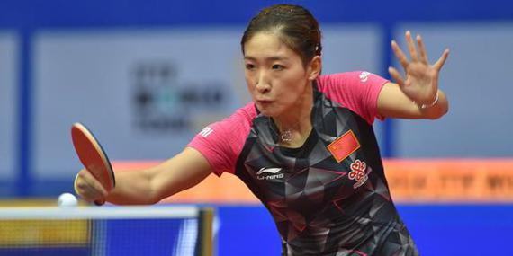 刘诗雯率队夺首冠