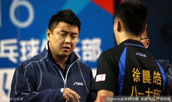 王皓是八一的主教练