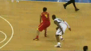 陈江华在国家队撕开科比防守