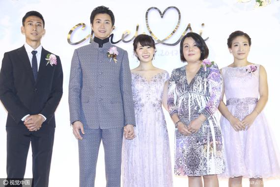 刘诗雯和江宏杰夫妇