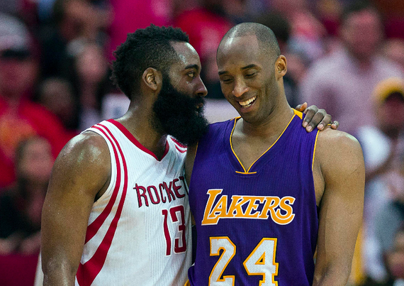 哈登：谢谢哥(设计台词)