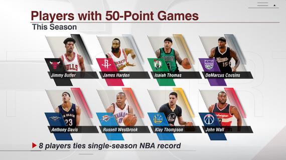 这赛季才过去不到一半啊…