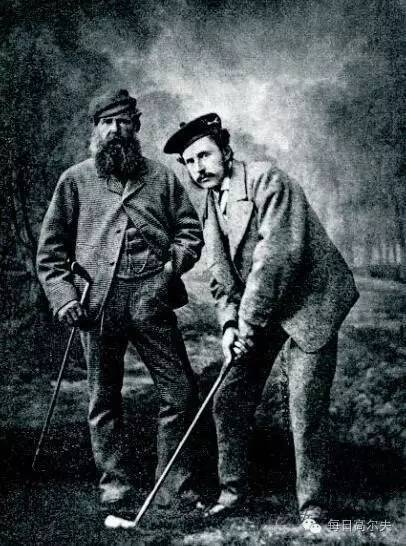 汤姆-莫里斯父子