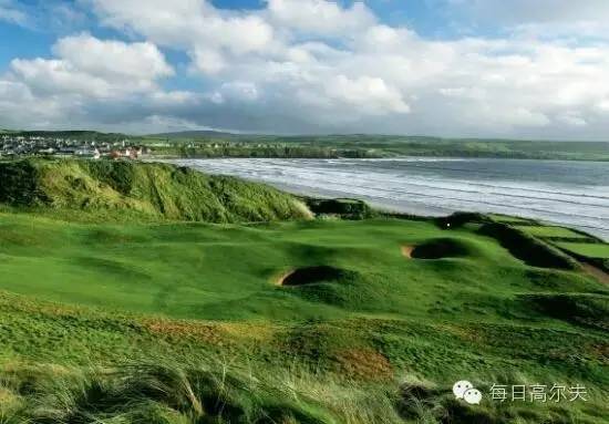 拉欣奇球场的第6洞让人对古典球场的敬意油然而生