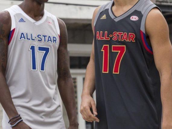 新奥尔良全明星战袍