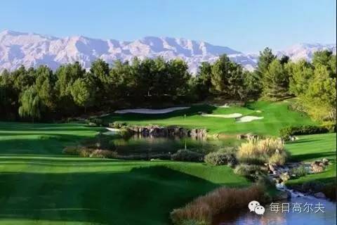 拉斯维加斯绰影溪球场