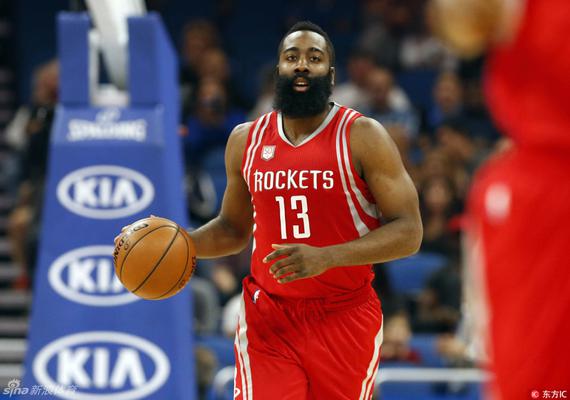 哈登：我划水火箭也能赢