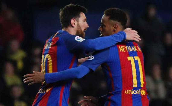 梅西90分钟救主，巴萨1-1客平