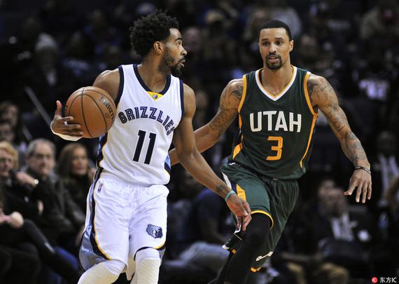 康利19分9助灰熊连胜