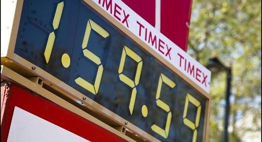 马拉松真的能破2吗