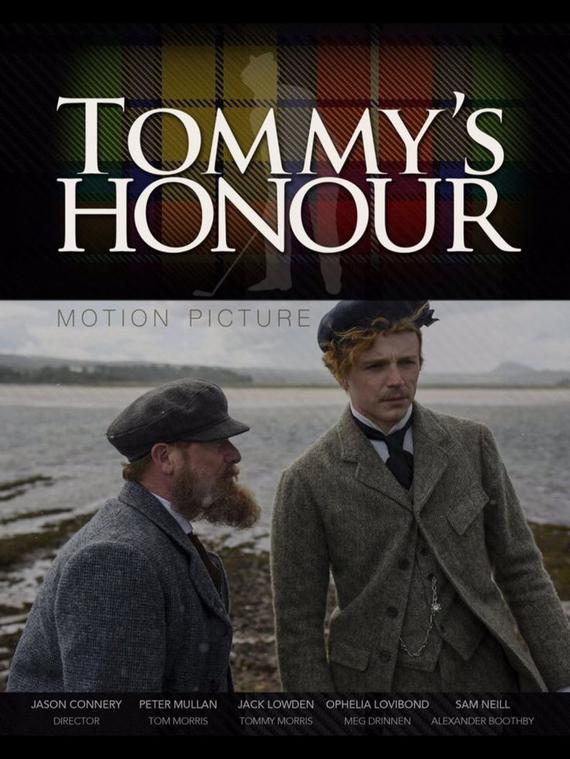 《汤米的荣耀》改编的同名电影即将上映