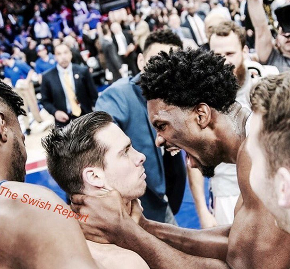 恩比德太激动了