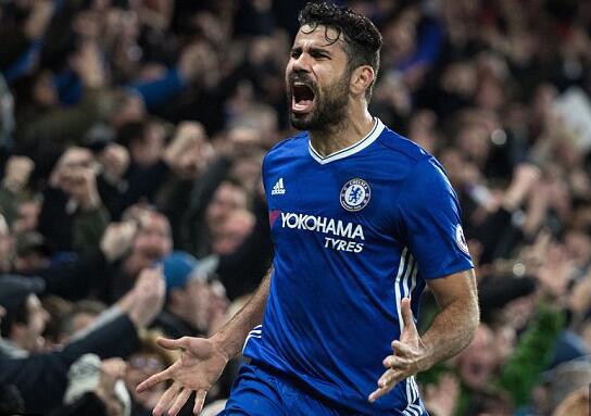 切尔西前锋迭戈-科斯塔