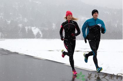 冬季跑步