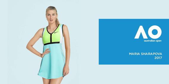 莎娃今年澳网战袍看不到了