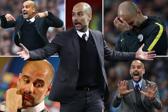 曼城的阵容老化严重 瓜帅头疼