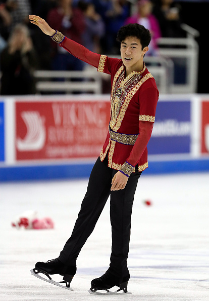 花滑全美赛华裔小将统治男女单陈巍难度超金博洋