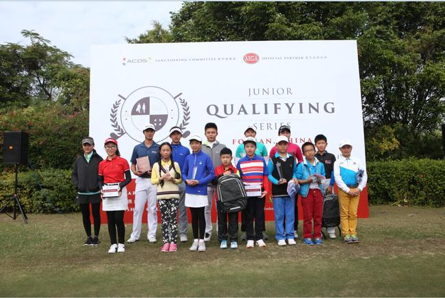 获奖小选手合影