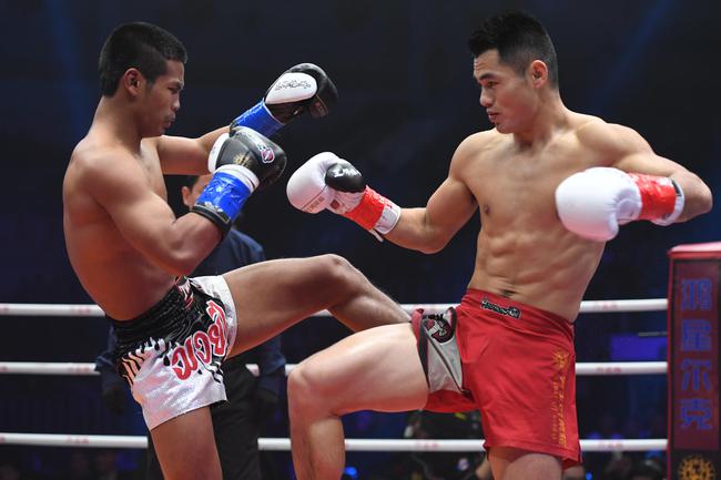 东瀛克星魏锐将征战日本k1大年初四归队训练