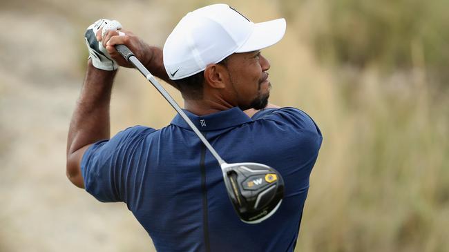 伍兹在上月英雄挑战赛已使用泰勒梅球杆