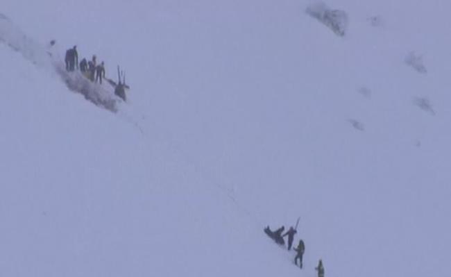 事故现场（视频截图）