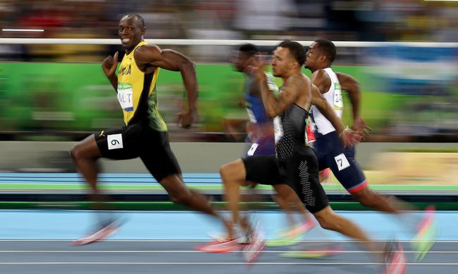 博尔特仍是传奇