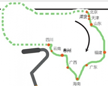 晚上睡觉就搭帐篷，偶尔住一住青年旅社，价格都很低。