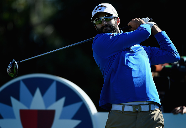 59杆先生哈德文低杆不停交多利松南球场最低杆