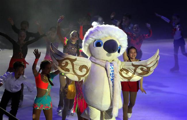 本届大冬会吉祥物“Sunkar”