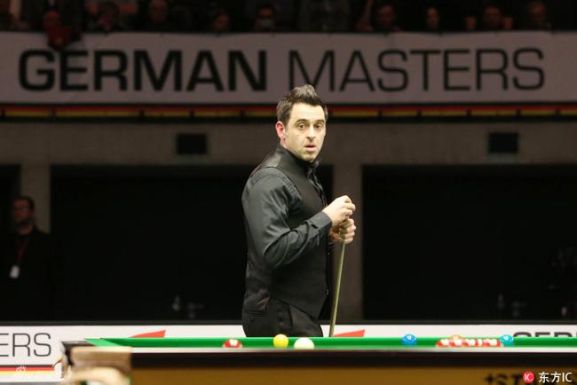 奥沙利文如此强大也多次一轮游