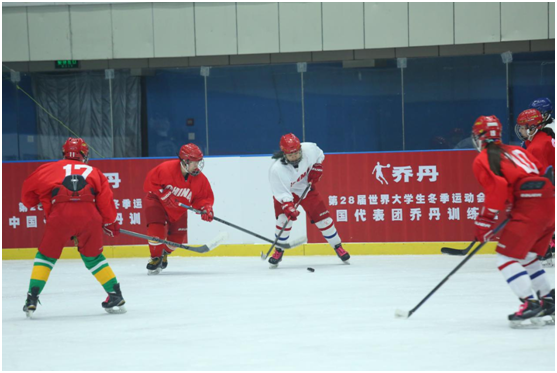 中国女子冰球队