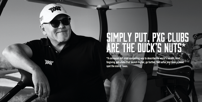 PXG球具老板鲍勃-帕森斯