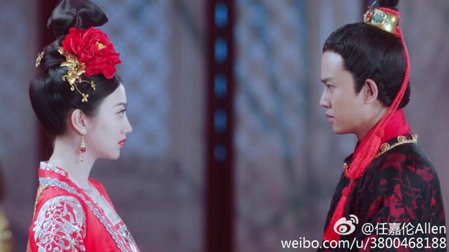 与景甜演对手戏