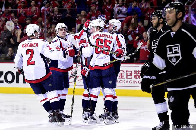 华盛顿首都 5比0 洛杉矶国王