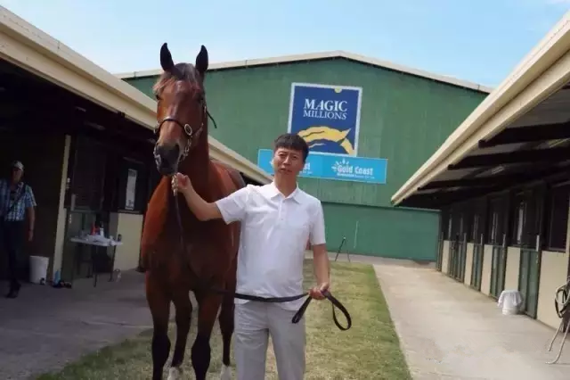 中国大马主,玉龙投资集团董事长张月胜