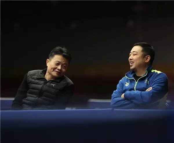 刘国梁和名帅尹霄