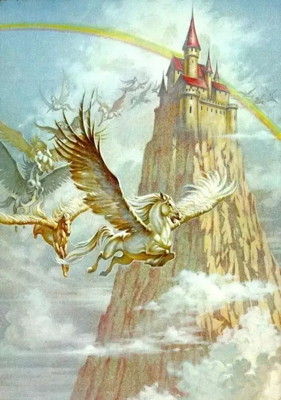 翅膀是飞马的硬伤