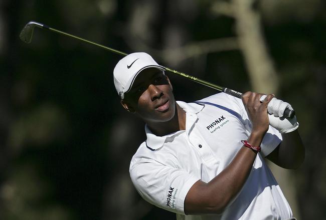 失聪黑人球手凯文-霍尔