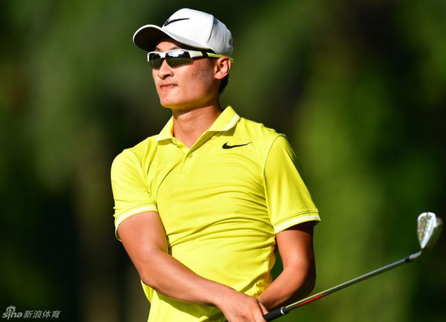 李昊桐交出无柏忌的65杆