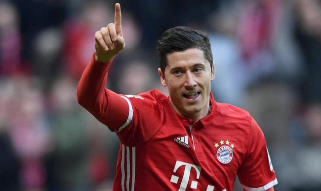 莱万如今是拜仁头号杀星