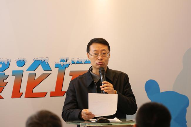 国家体育总局青少年体育司司长刘扶民