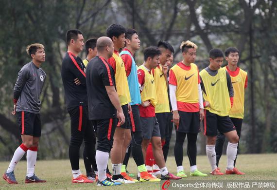 辽足备战新赛季