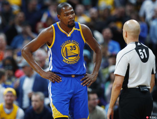 KD表示：这帮队友真心带不动！(设计台词)