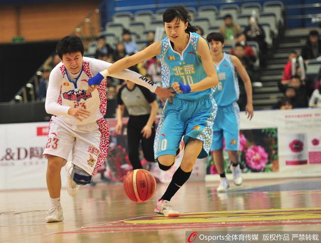 新疆女篮vs北京女篮