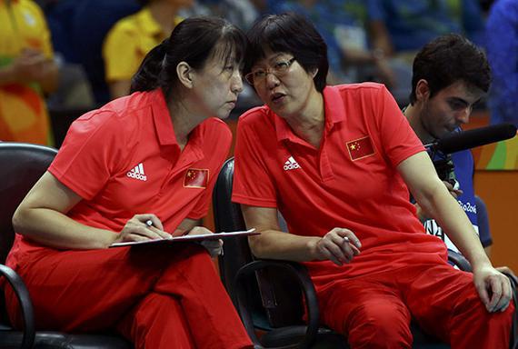 赖亚文既是郎平弟子也是郎平助手