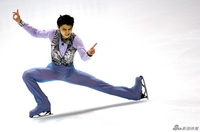 羽生结弦（资料图）