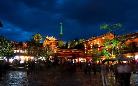 丽江大研古城拟禁止经营歌舞厅、网吧及桑拿按摩类服务